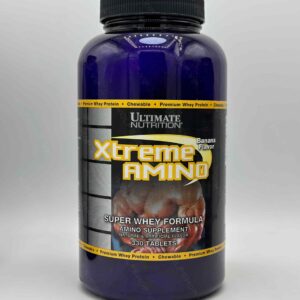 اکستریم آمینو آلتیمیت 330 تایی, Ultimate Nutrition Extreme Amino 330 Tabs, اکستریم آمینو 330 عددی, آمینو اسید بدنسازی, مکمل آمینو آلتیمیت, افزایش حجم عضلانی, ریکاوری عضلات, جلوگیری از تحلیل عضلات, مکمل دوره حجم, مکمل دوره کات, مکمل بدنسازی حرفه‌ای, ultimate extreme amino, قرص آمینو 330 عددی, مکمل عضله سازی