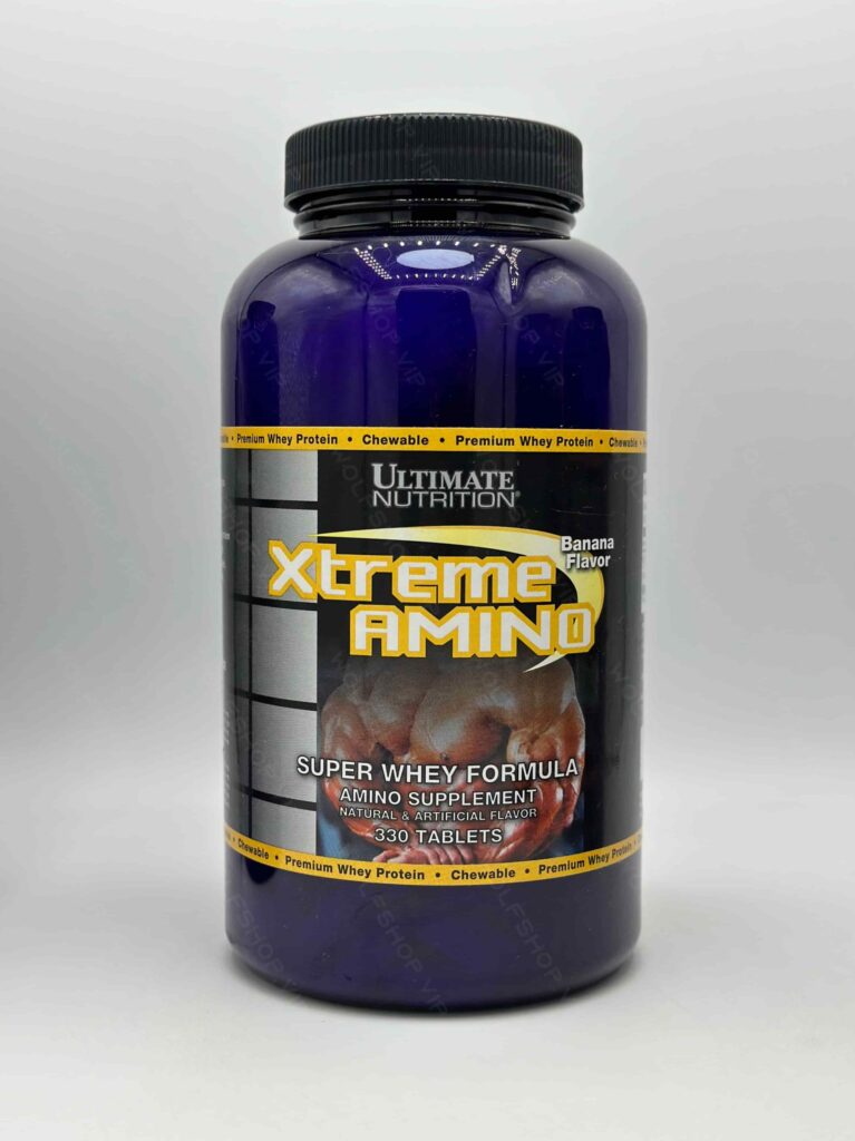 اکستریم آمینو آلتیمیت 330 تایی, Ultimate Nutrition Extreme Amino 330 Tabs, اکستریم آمینو 330 عددی, آمینو اسید بدنسازی, مکمل آمینو آلتیمیت, افزایش حجم عضلانی, ریکاوری عضلات, جلوگیری از تحلیل عضلات, مکمل دوره حجم, مکمل دوره کات, مکمل بدنسازی حرفه‌ای, ultimate extreme amino, قرص آمینو 330 عددی, مکمل عضله سازی