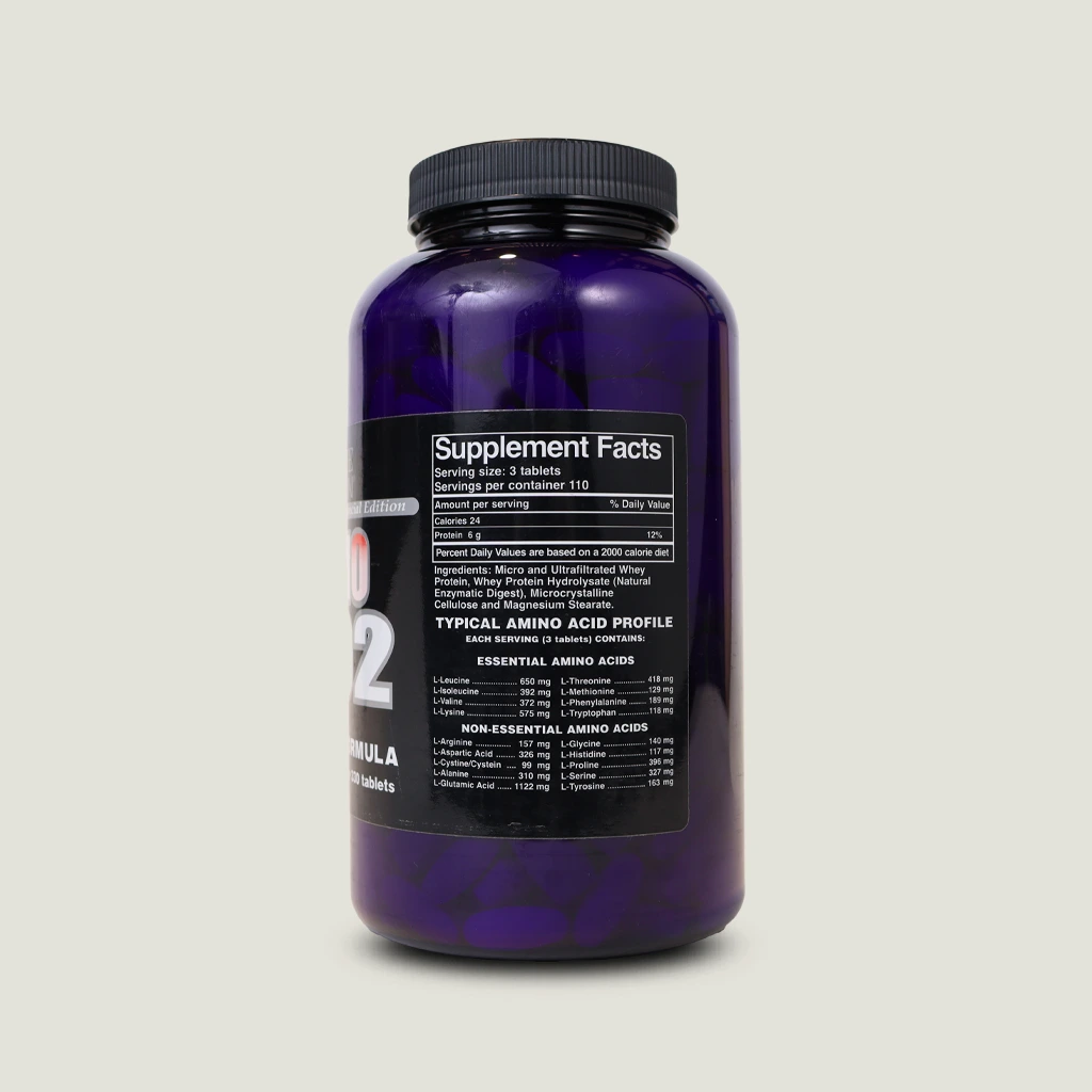 قرص آمینو 2002 آلتیمیت نوتریشن, ULTIMATE NUTRITION AMINO 2002, آمینو اسید بدنسازی, مکمل آمینو 2002, آمینو 2002 اصل, مکمل افزایش حجم, مکمل دوره کات, ریکاوری عضلات, جلوگیری از تحلیل عضلانی, مکمل بدنسازی حرفه‌ای, amino 2002 tablets, ultimate nutrition amino, قرص آمینو بدنسازی, مکمل عضله سازی